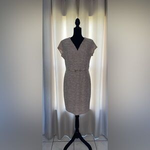 Elegant Gray Women's Dress